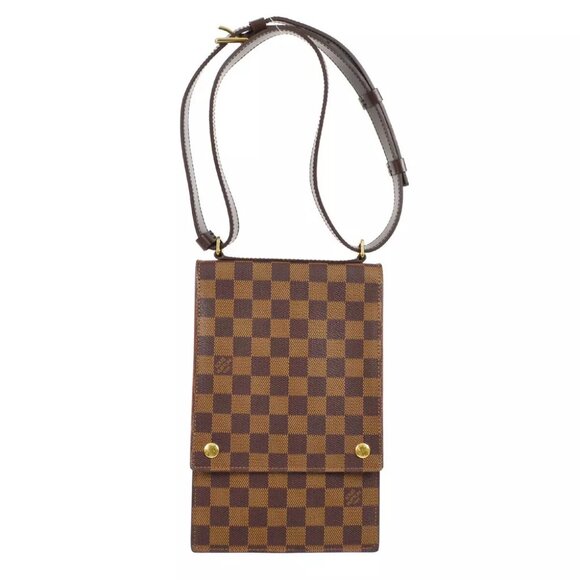 Louis Vuitton Damier Portobello Shoulder Bag N45271 VI0032 191553 - Picture 1 of 8